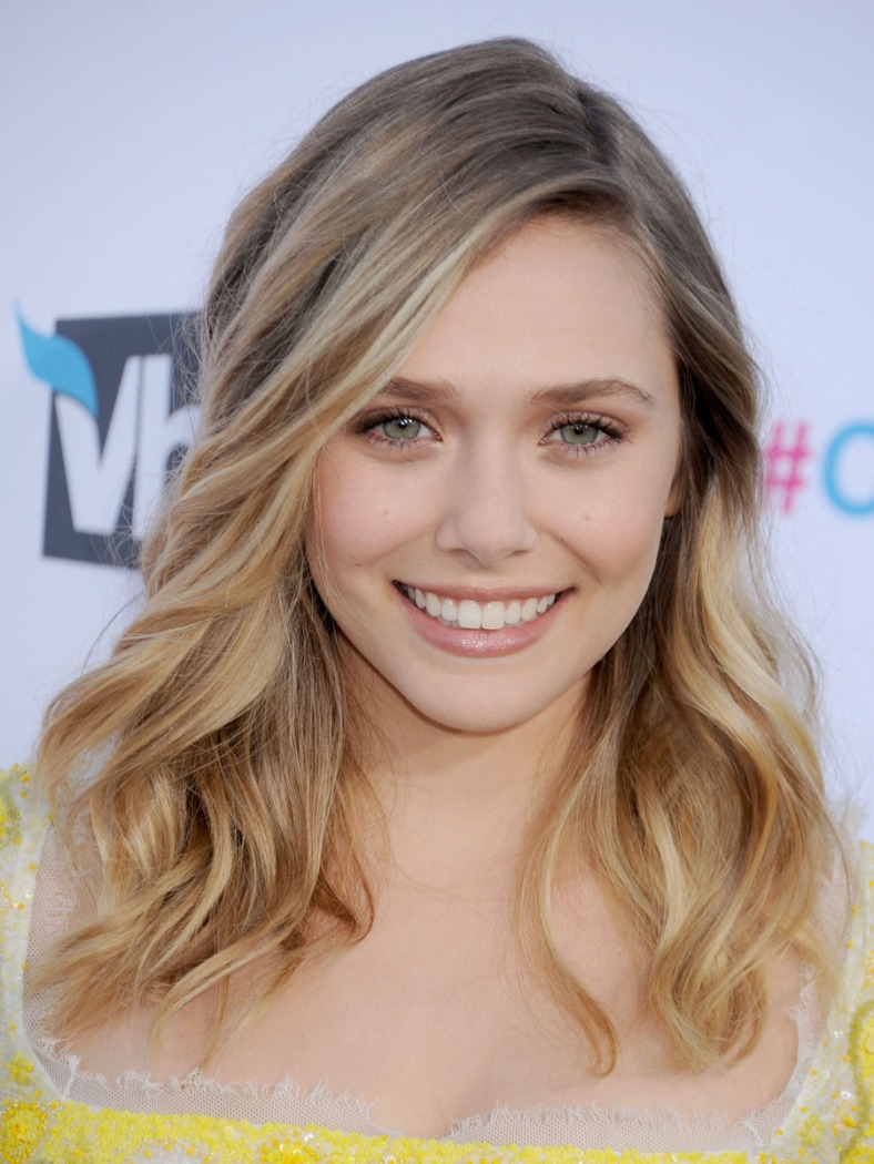 LOS ANGELES, CA - JANUARY 12:  Actress Elizabeth Olsen arrives at 17th Annual Critics Choice Movie Awards at The Hollywood Palladium on January 12, 2012 in Los Angeles, California.  (Photo by Gregg DeGuire/FilmMagic)