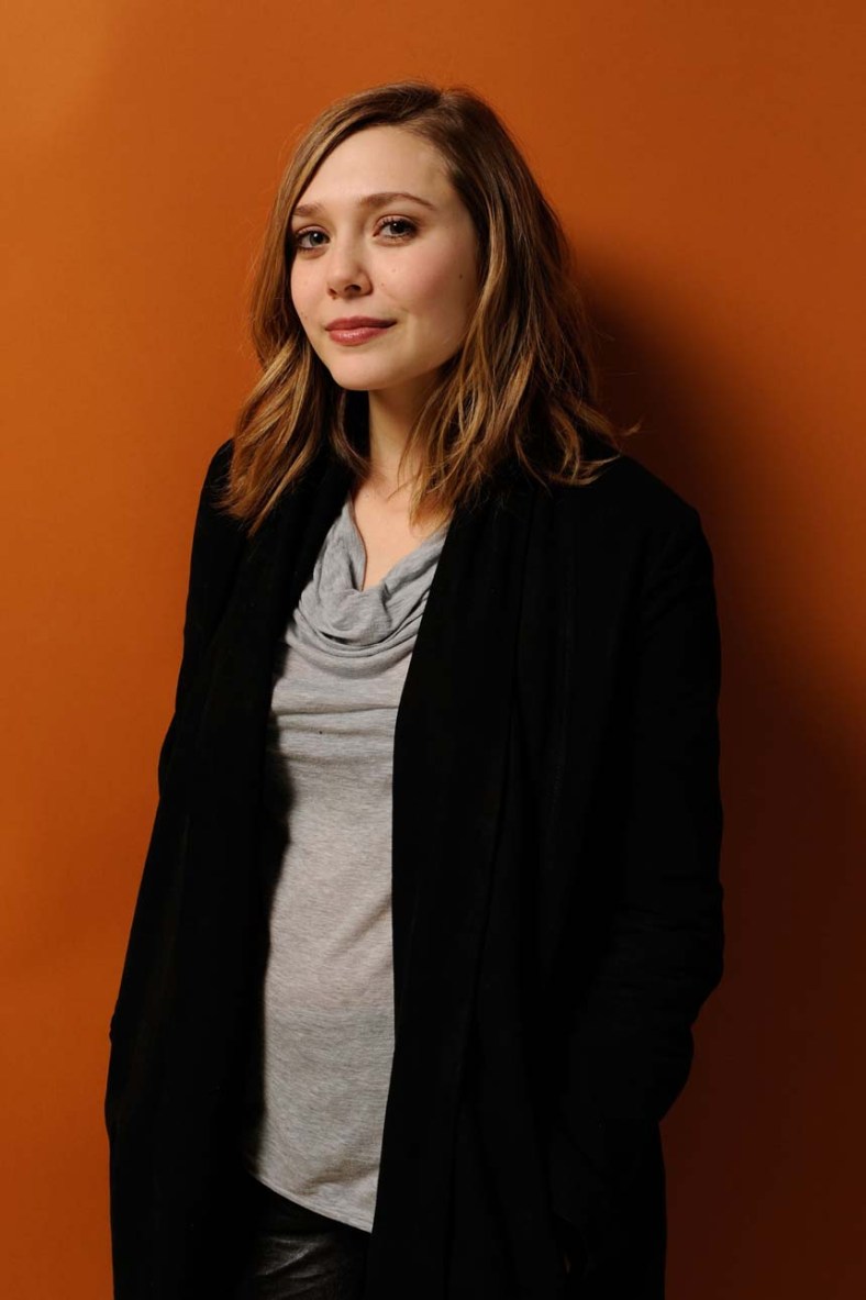 PARK CITY, UT - JANUARY 22:  Actress Elizabeth Olsen poses for a portrait during the 2011 Sundance Film Festival at The Samsung Galaxy Tab Lift on January 22, 2011 in Park City, Utah.  (Photo by Larry Busacca/Getty Images for Sundance Film Festival)